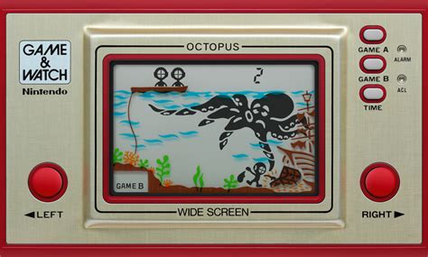 Game and Watch Octopus .